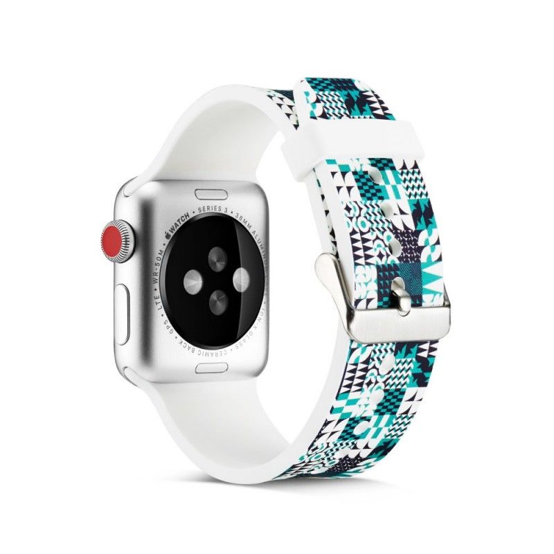 Pasek Do Zegarka Apple 40/38 Mm Wzory Geometryczne