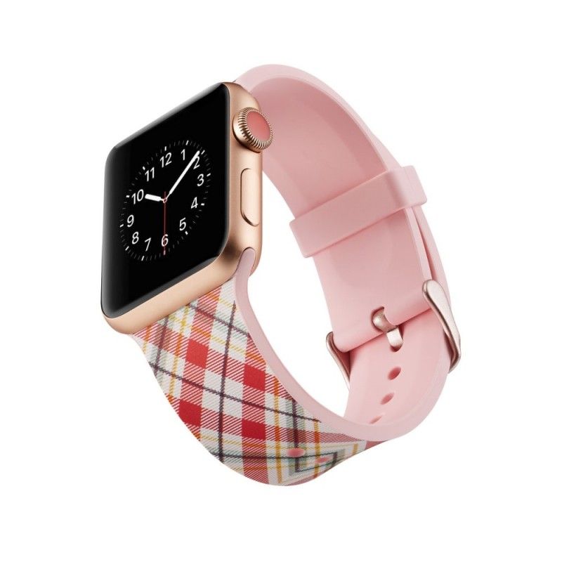 Pasek Do Zegarka Apple 40/38 Mm Ze Szkockimi Motywami