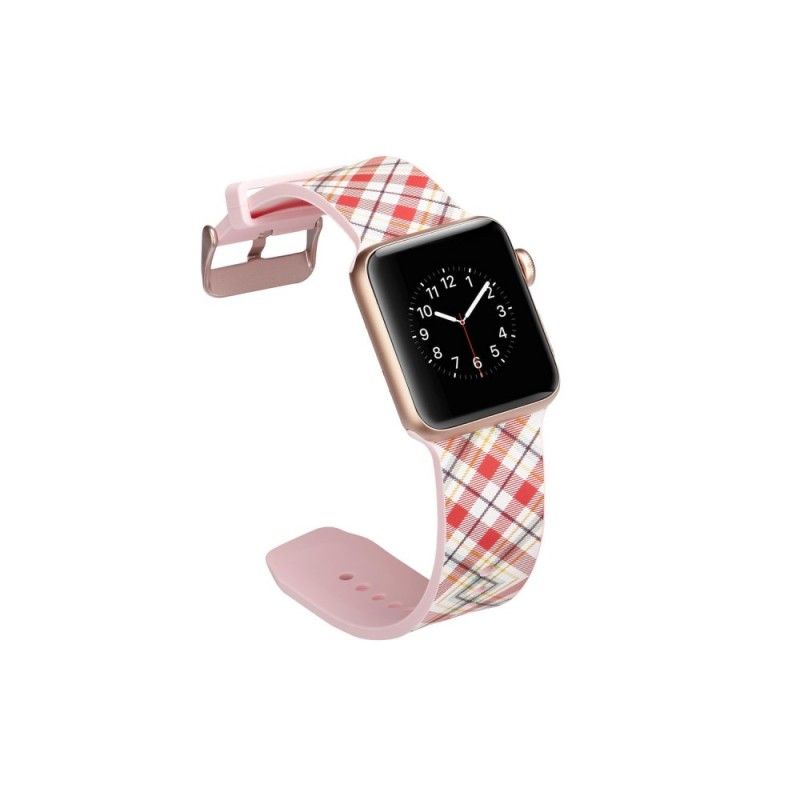 Pasek Do Zegarka Apple 40/38 Mm Ze Szkockimi Motywami