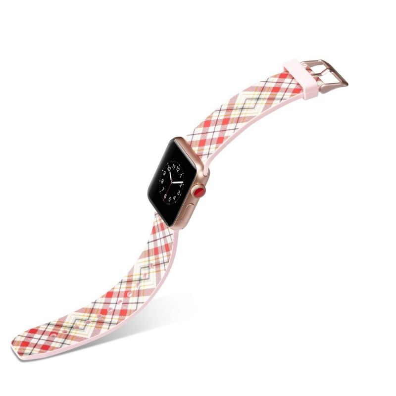 Pasek Do Zegarka Apple 40/38 Mm Ze Szkockimi Motywami