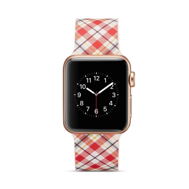 Pasek Do Zegarka Apple 40/38 Mm Ze Szkockimi Motywami