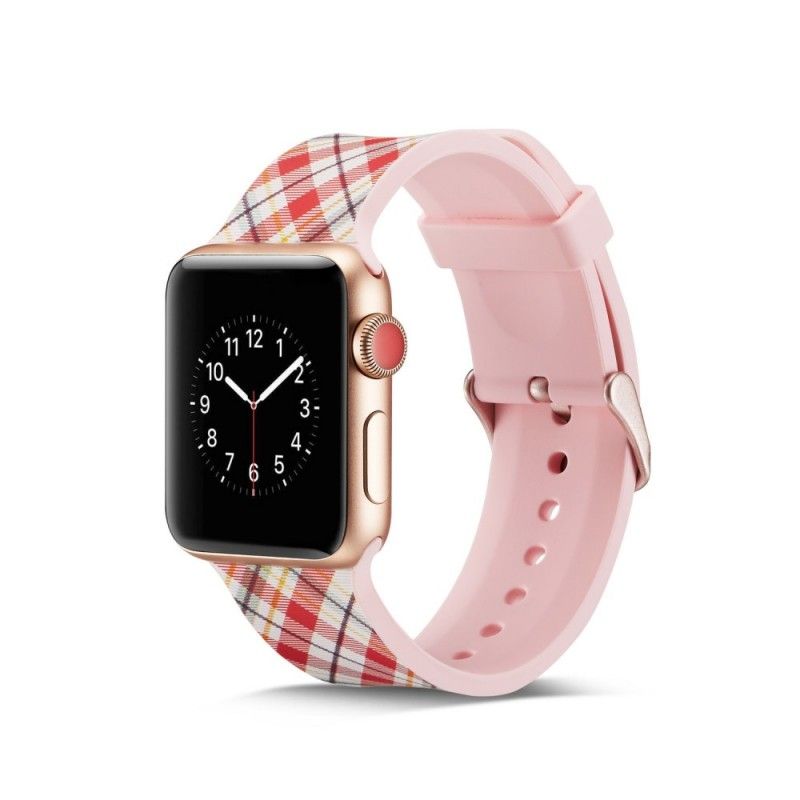 Pasek Do Zegarka Apple 40/38 Mm Ze Szkockimi Motywami