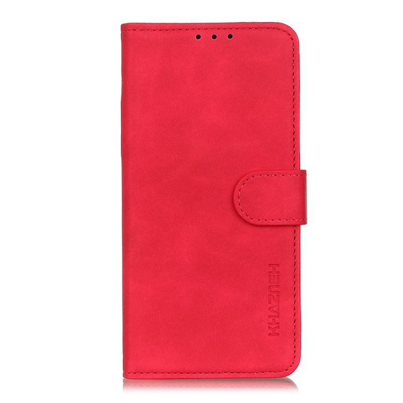 Etui Folio Xiaomi Mi A3 Efekt Skóry Khazneh W Stylu Vintage Etui Ochronne