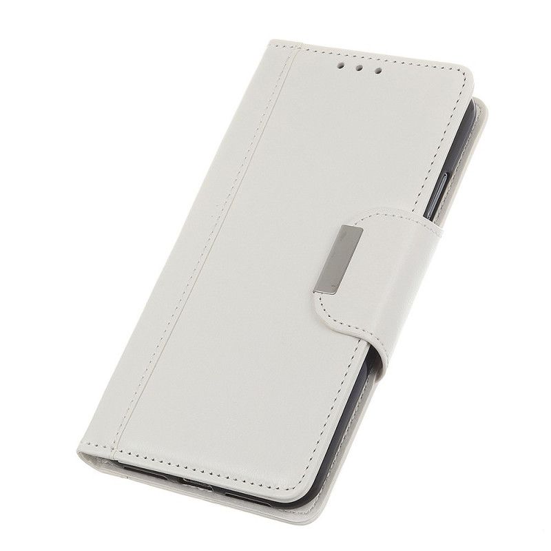 Etui Folio Xiaomi Mi A3 Eleganckie Zamknięcie Ze Sztucznej Skóry