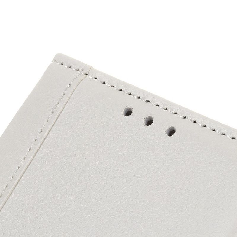 Etui Folio Xiaomi Mi A3 Eleganckie Zamknięcie Ze Sztucznej Skóry