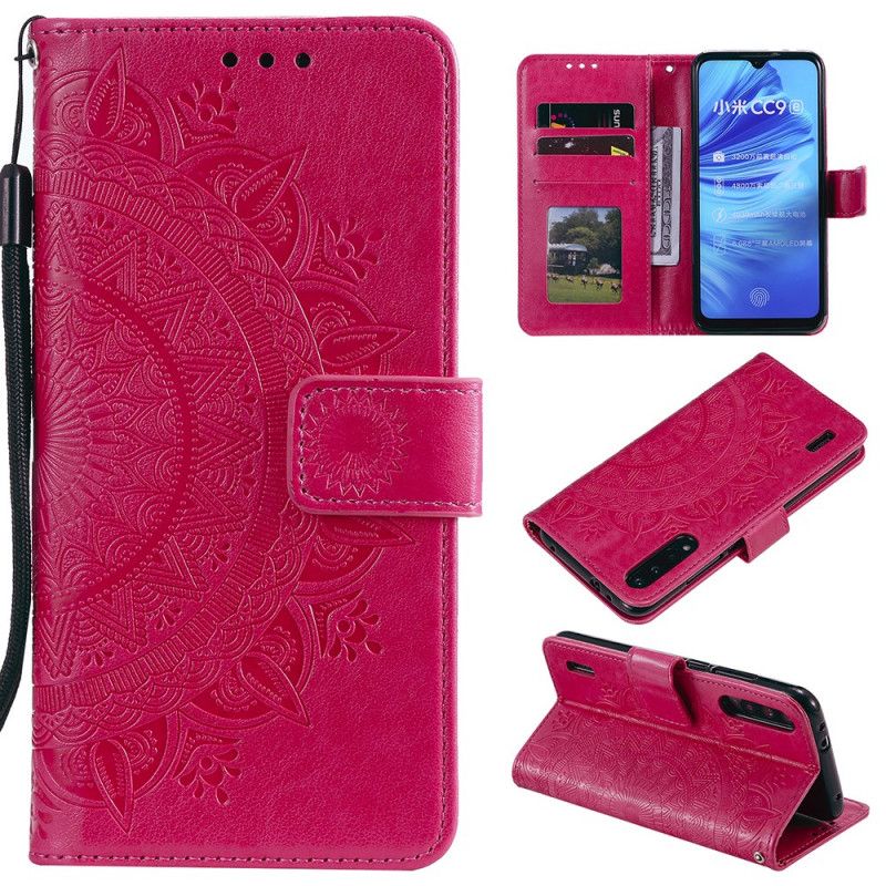 Etui Folio Xiaomi Mi A3 Mandala Słońca