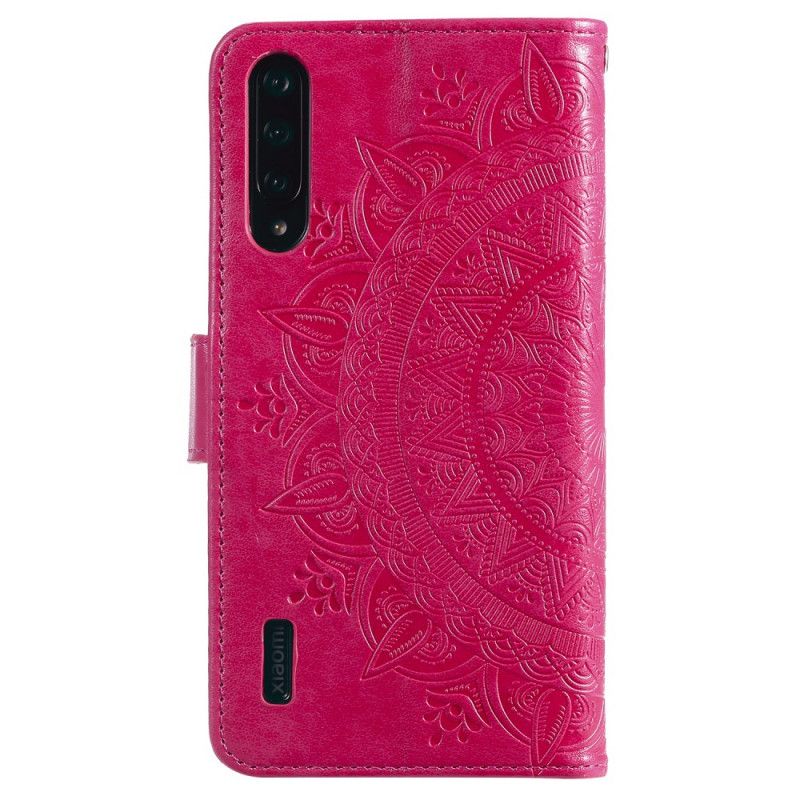 Etui Folio Xiaomi Mi A3 Mandala Słońca