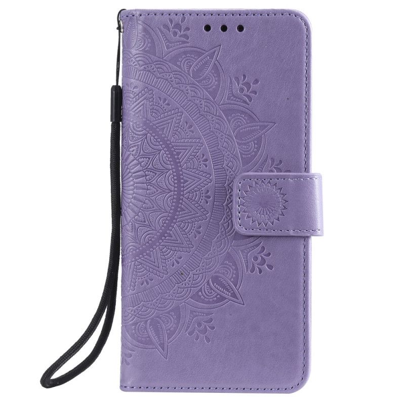 Etui Folio Xiaomi Mi A3 Mandala Słońca