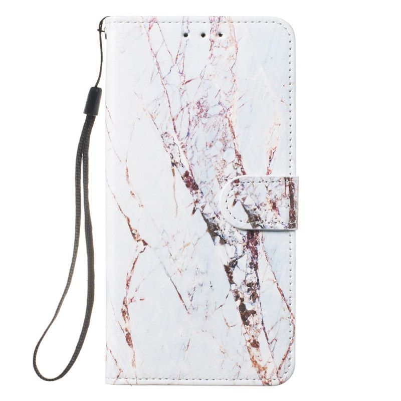 Etui Folio Xiaomi Mi A3 Pojedynczy Marmur