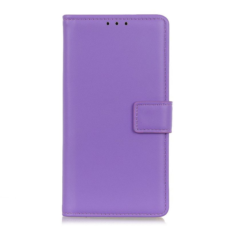 Etui Folio Xiaomi Mi A3 Stylizowany Efekt Ultra Skóry Etui Ochronne