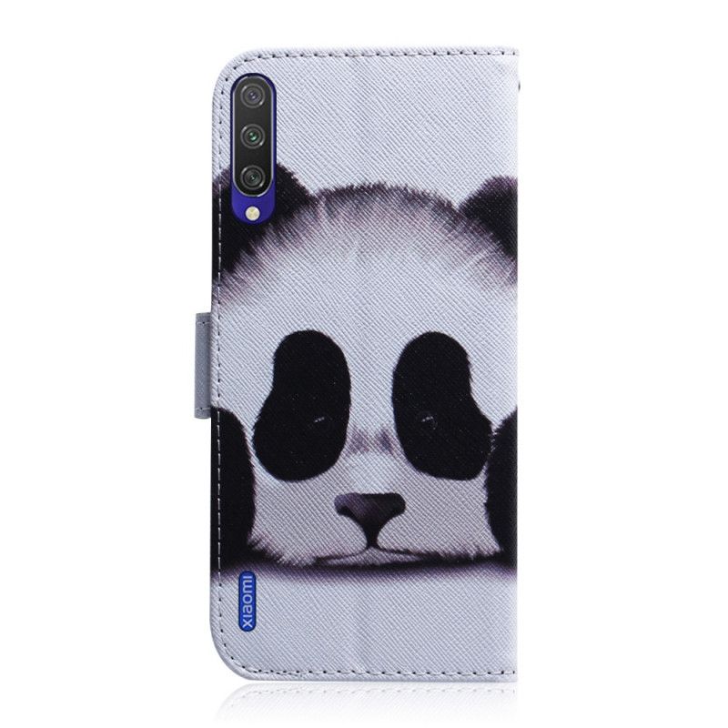 Etui Folio Xiaomi Mi A3 Twarz Pandy Etui Ochronne