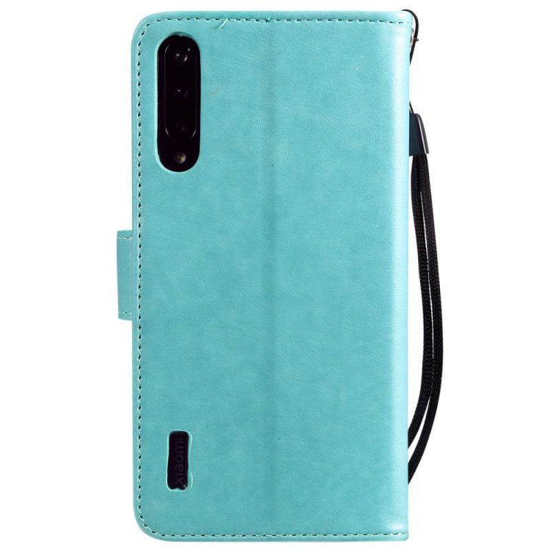 Etui Folio Xiaomi Mi A3 Zaduma Stringów Etui Ochronne