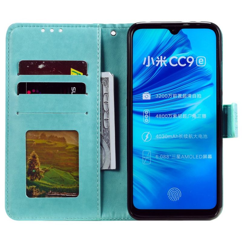 Etui Folio Xiaomi Mi A3 Zaduma Stringów Etui Ochronne