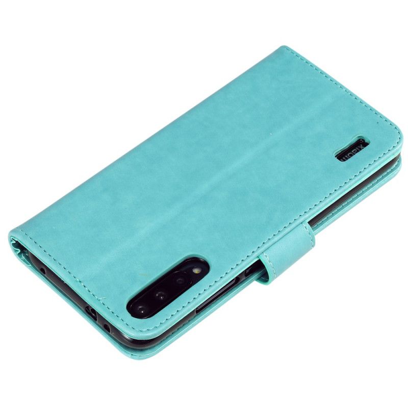 Etui Folio Xiaomi Mi A3 Zaduma Stringów Etui Ochronne