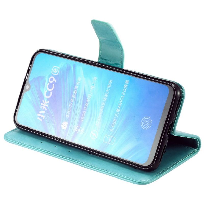 Etui Folio Xiaomi Mi A3 Zaduma Stringów Etui Ochronne