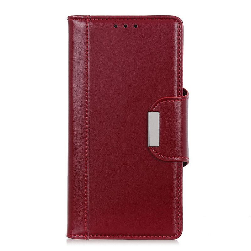 Etui Folio Xiaomi Mi A3 Zapięcie Eleganckie Ze Sztucznej Skóry