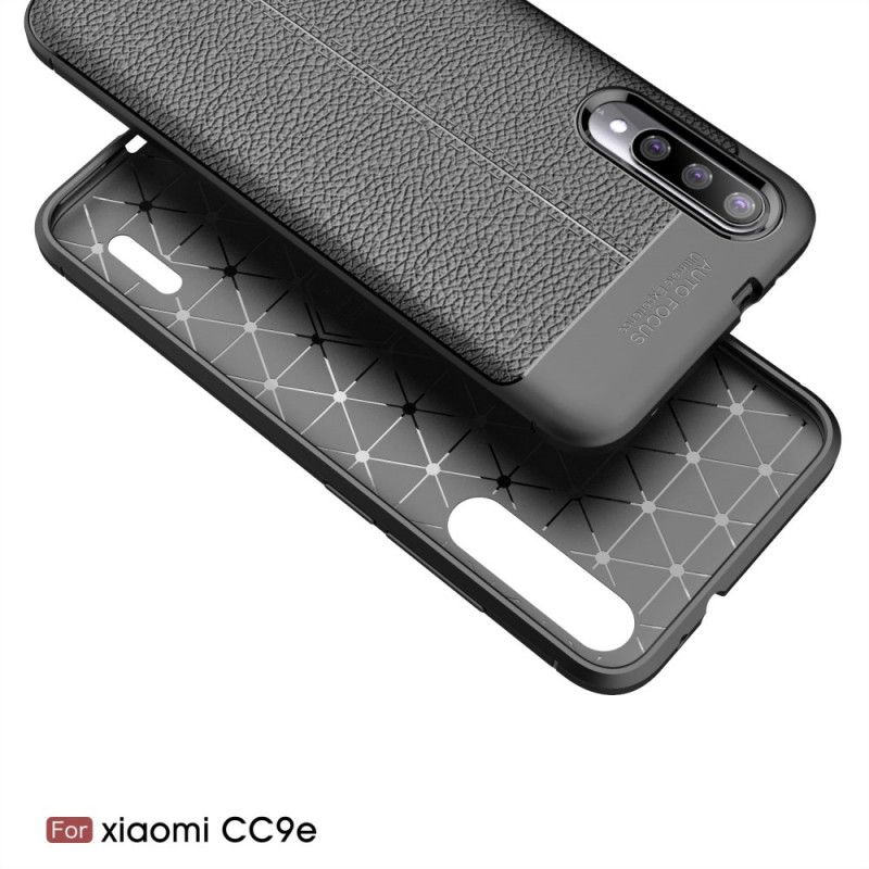 Etui Xiaomi Mi A3 Efekt Skóry Liczi Etui Ochronne