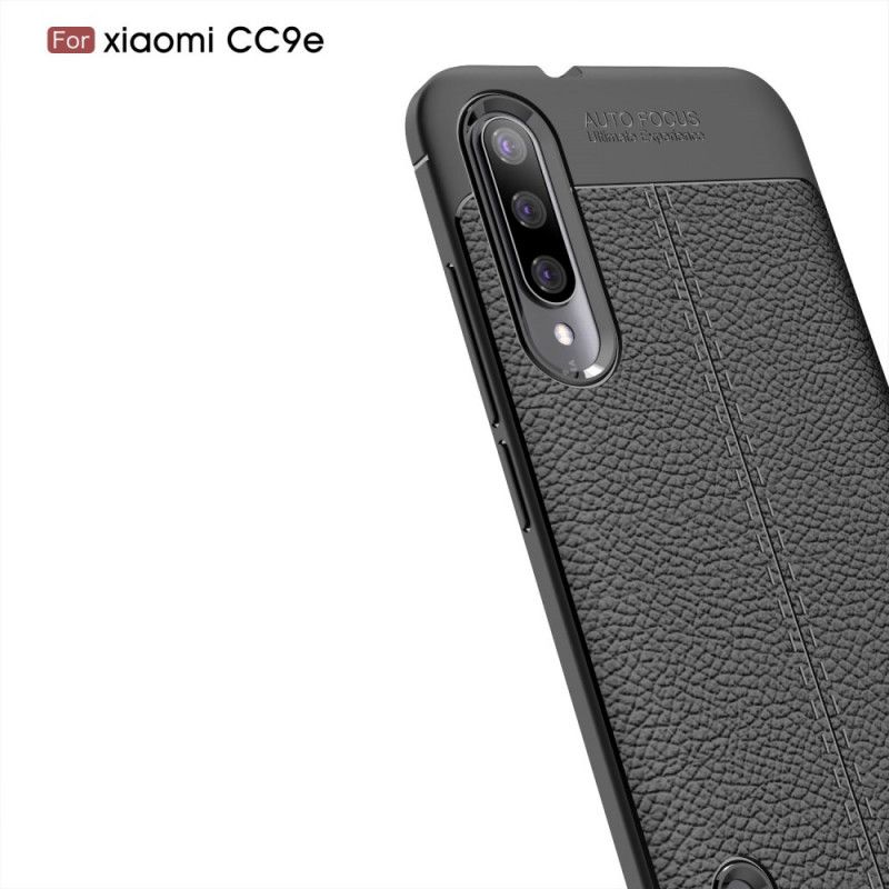 Etui Xiaomi Mi A3 Efekt Skóry Liczi Etui Ochronne