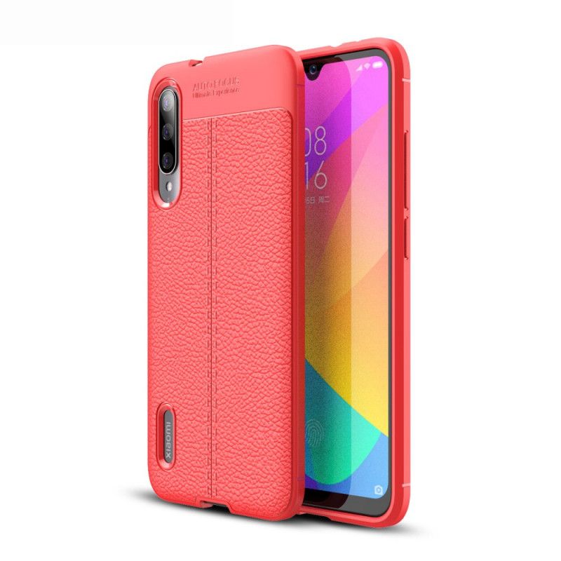 Etui Xiaomi Mi A3 Efekt Skóry Liczi Etui Ochronne