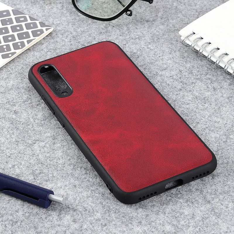 Etui Xiaomi Mi A3 Efekt Skóry Premium