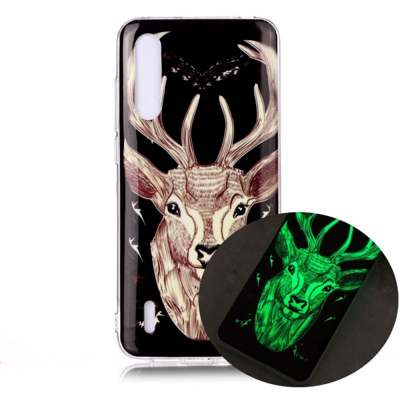 Etui Xiaomi Mi A3 Fluorescencyjny Majestatyczny Jeleń