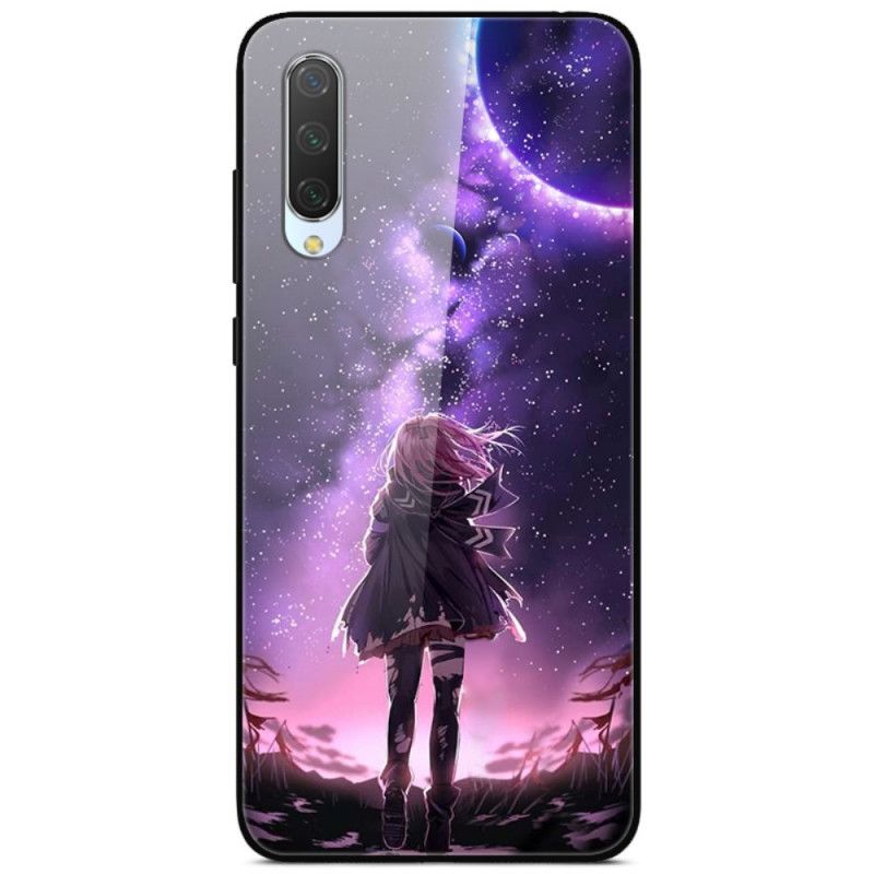 Etui Xiaomi Mi A3 Magiczne Szkło Hartowane W Pełni Księżyca