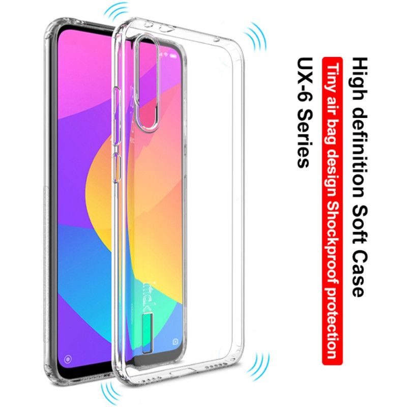 Etui Xiaomi Mi A3 Przezroczysty Imak Etui Ochronne