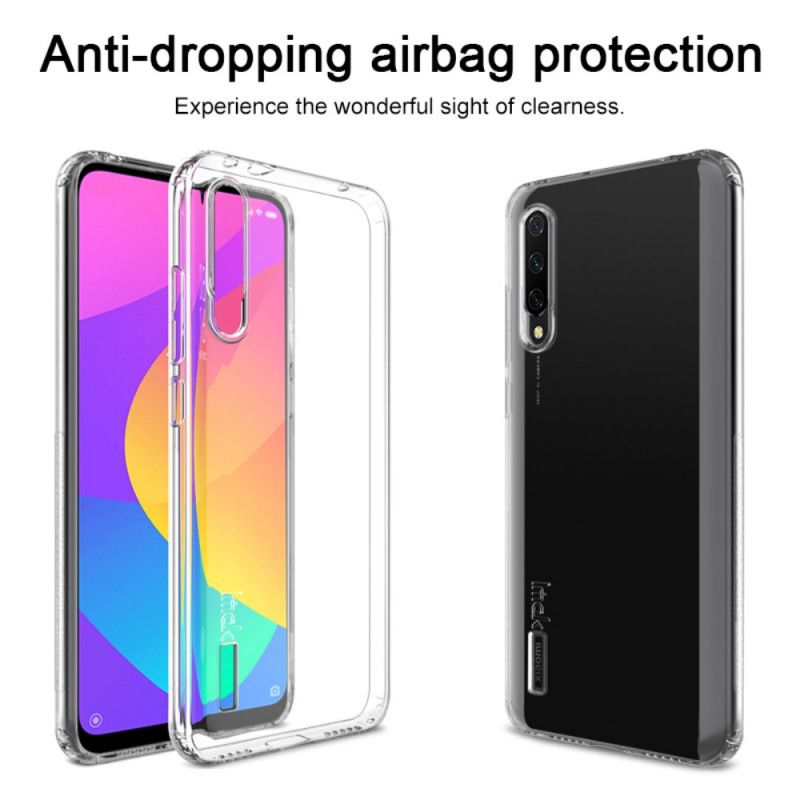 Etui Xiaomi Mi A3 Przezroczysty Imak Etui Ochronne