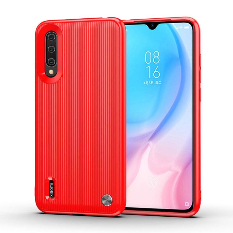 Etui Xiaomi Mi A3 Silikon Strukturalny