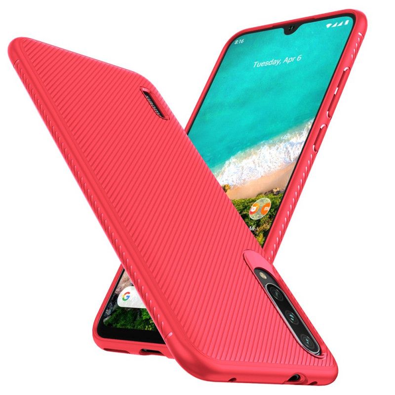 Etui Xiaomi Mi A3 Skośny Serial Jazzowy Etui Ochronne