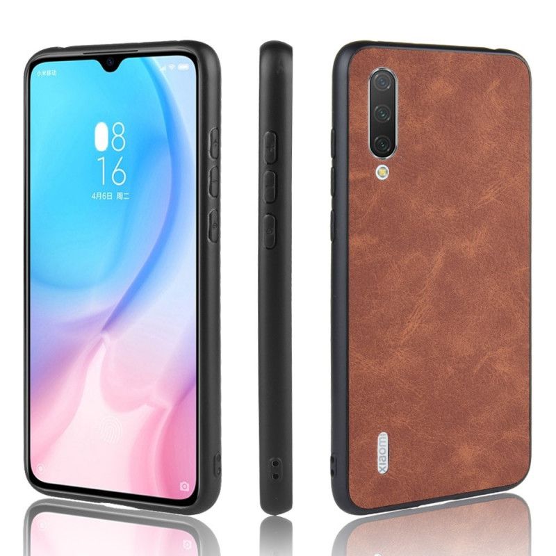 Etui Xiaomi Mi A3 Wyrafinowany Wygląd Imitujący Skórę