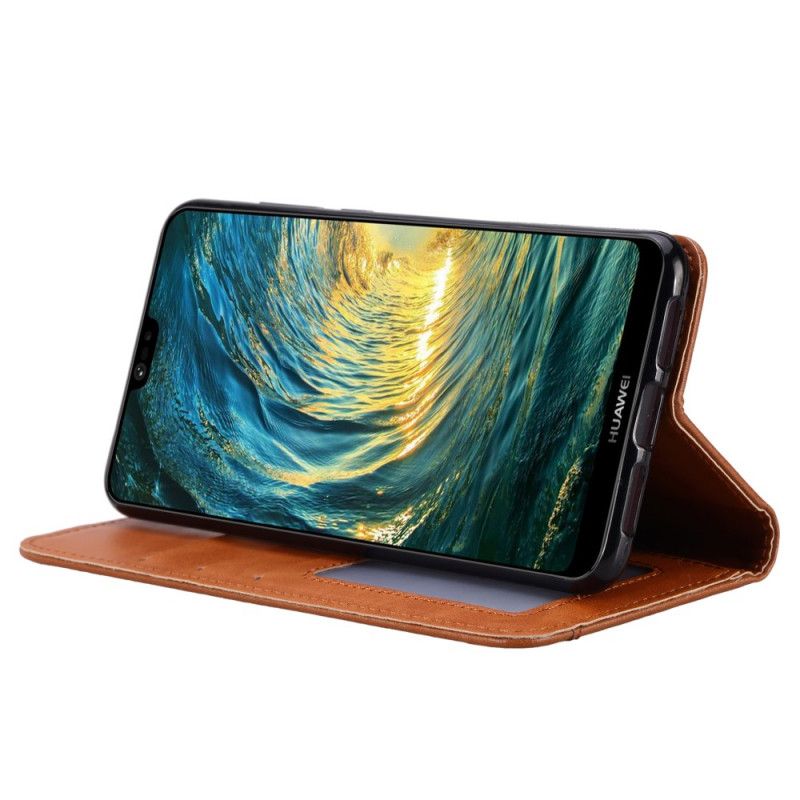 Flip Kotelot Xiaomi Mi A3 Etui Na Karty Ze Sztucznej Skóry Etui Ochronne