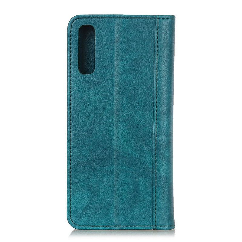 Flip Kotelot Xiaomi Mi A3 Etui na Telefon Urocza Dwoina Z Liczi