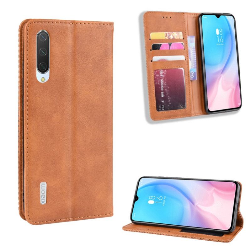 Flip Kotelot Xiaomi Mi A3 Stylizowany Efekt Skóry W Stylu Vintage