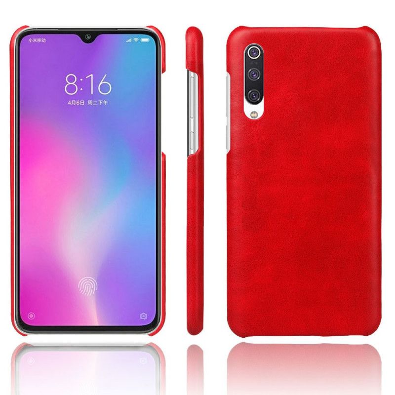 Futerały Xiaomi Mi A3 Etui na Telefon Efekt Skóry Ksq