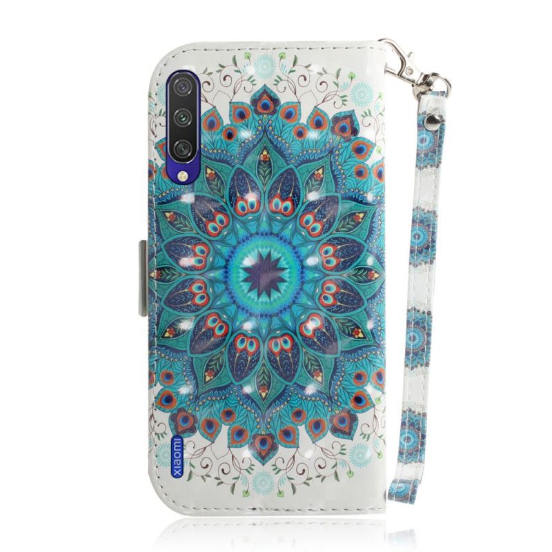 Obudowa Xiaomi Mi A3 Etui na Telefon Mistrzowska Mandala Ze Stringami