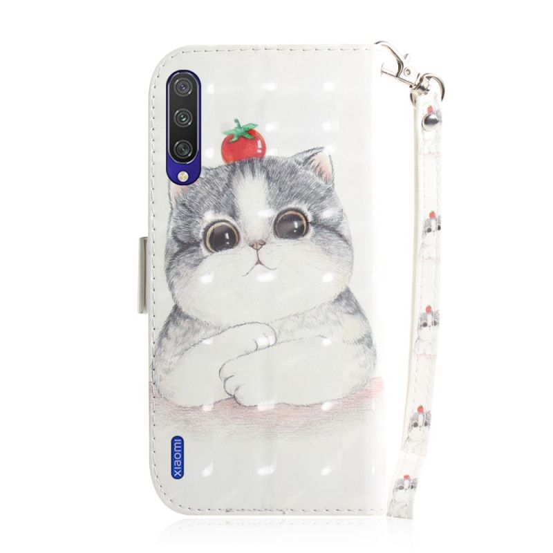 Obudowa Xiaomi Mi A3 Etui na Telefon Pomidor Na Stringach Cat