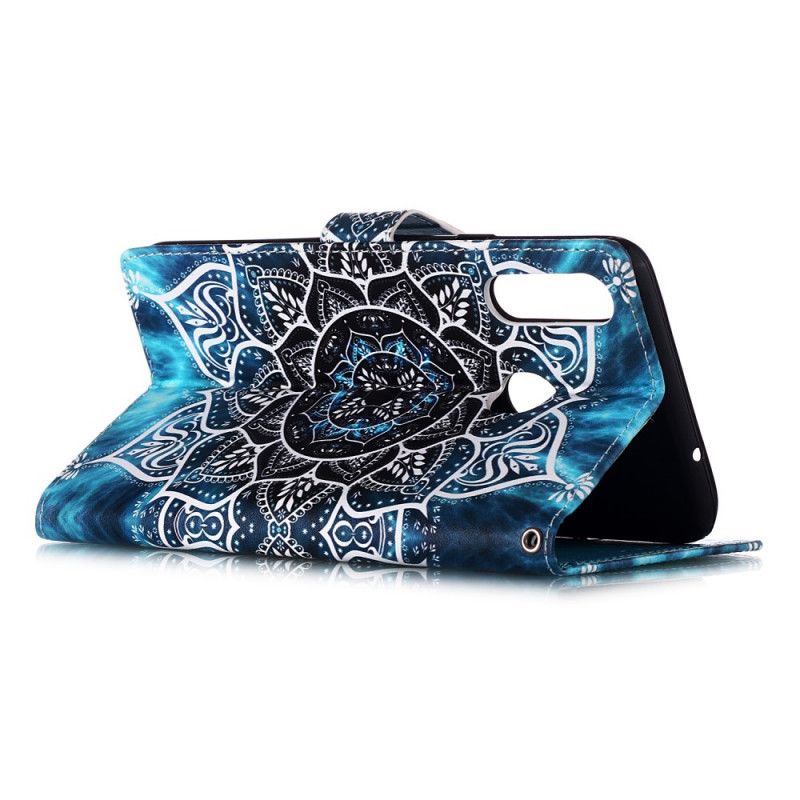 Etui Folio Samsung Galaxy A20s Mandala Na Niebie Etui Ochronne