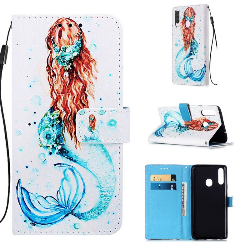 Etui Folio Samsung Galaxy A20s Marzenia Syreny Etui Ochronne