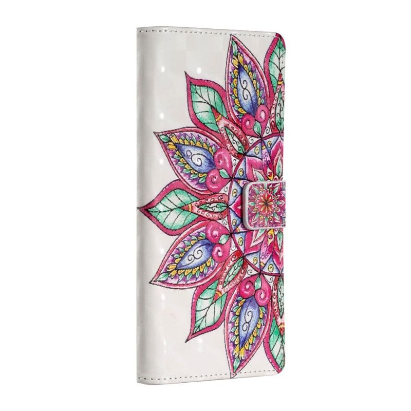 Etui Folio Samsung Galaxy A20s Narysowana Mandala Etui Ochronne