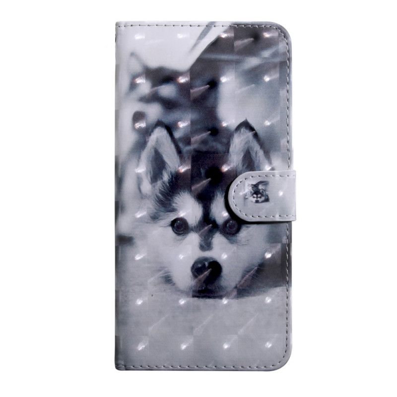 Etui Folio Samsung Galaxy A20s Punkt Świetlny Gustave Psa