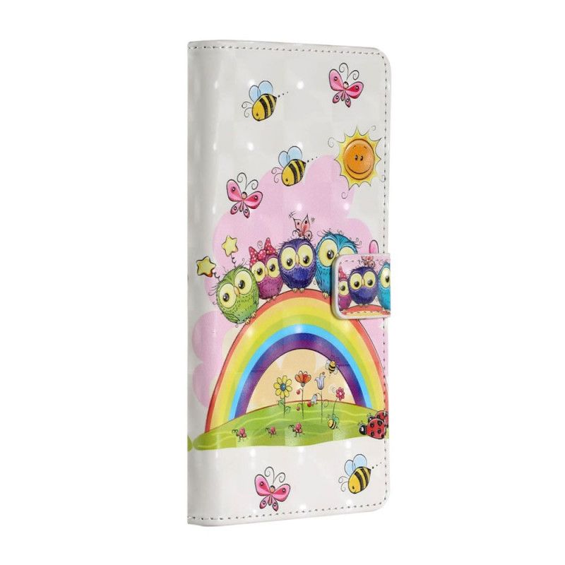 Etui Folio Samsung Galaxy A20s Raj Sów Etui Ochronne