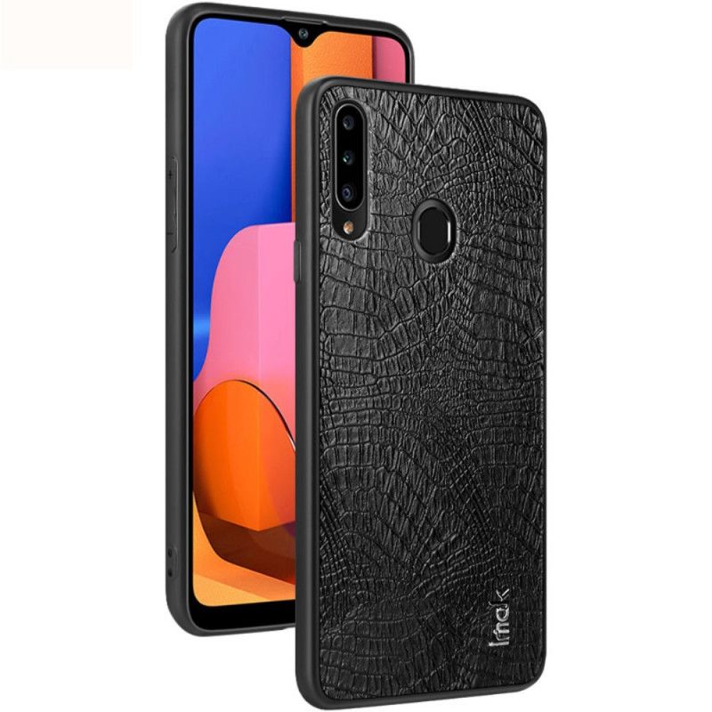 Etui Samsung Galaxy A20s Krokodyl Imak Serii Lx-5