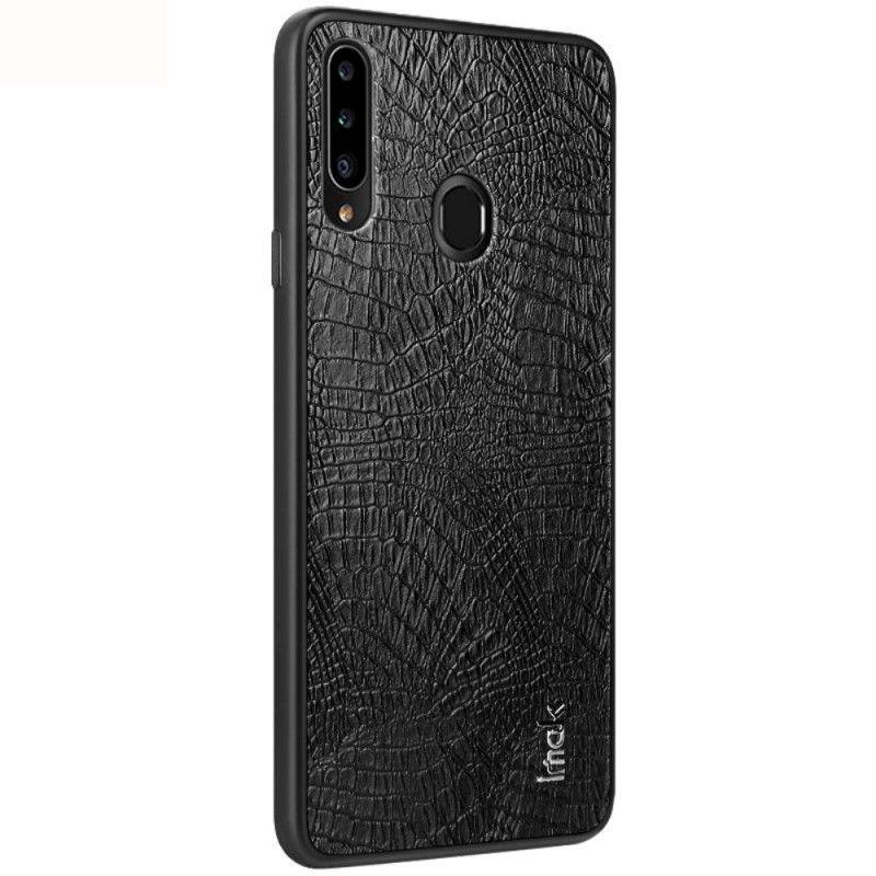 Etui Samsung Galaxy A20s Krokodyl Imak Serii Lx-5