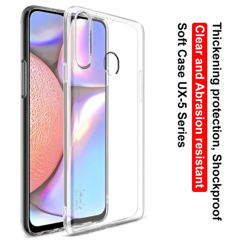 Etui Samsung Galaxy A20s Przezroczysty Imak Etui Ochronne