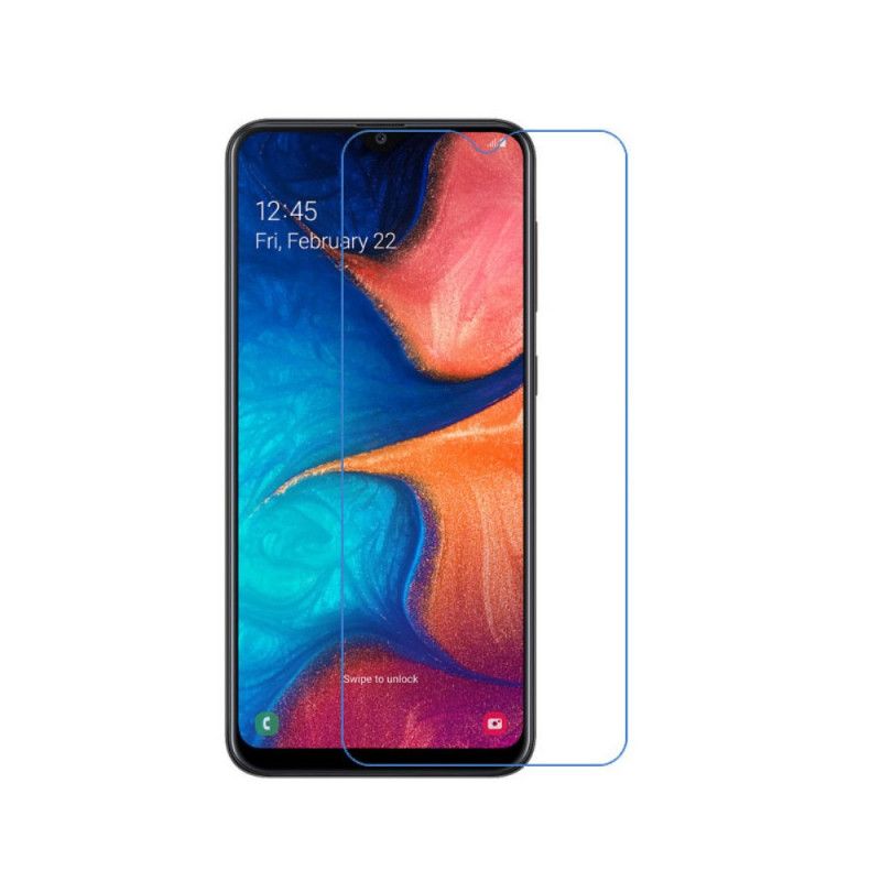 Ochrona Krawędzi Łuku Ze Szkła Hartowanego Dla Ekranu Samsung Galaxy A20s