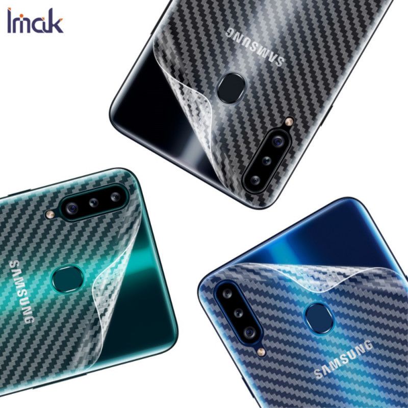 Tylna Folia Ochronna Samsung Galaxy A20s Carbon Imak Style