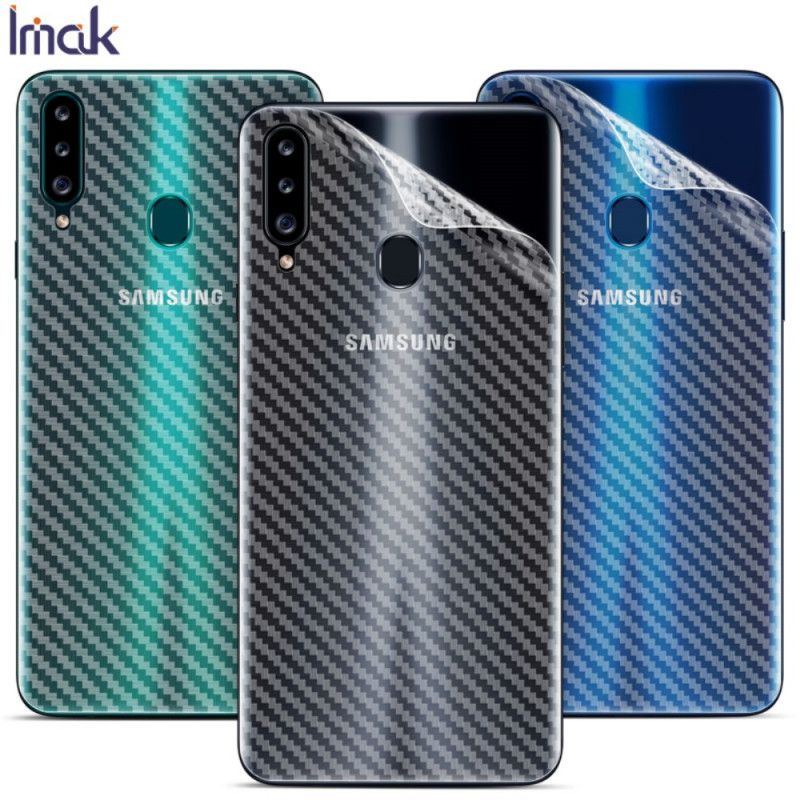 Tylna Folia Ochronna Samsung Galaxy A20s Carbon Imak Style