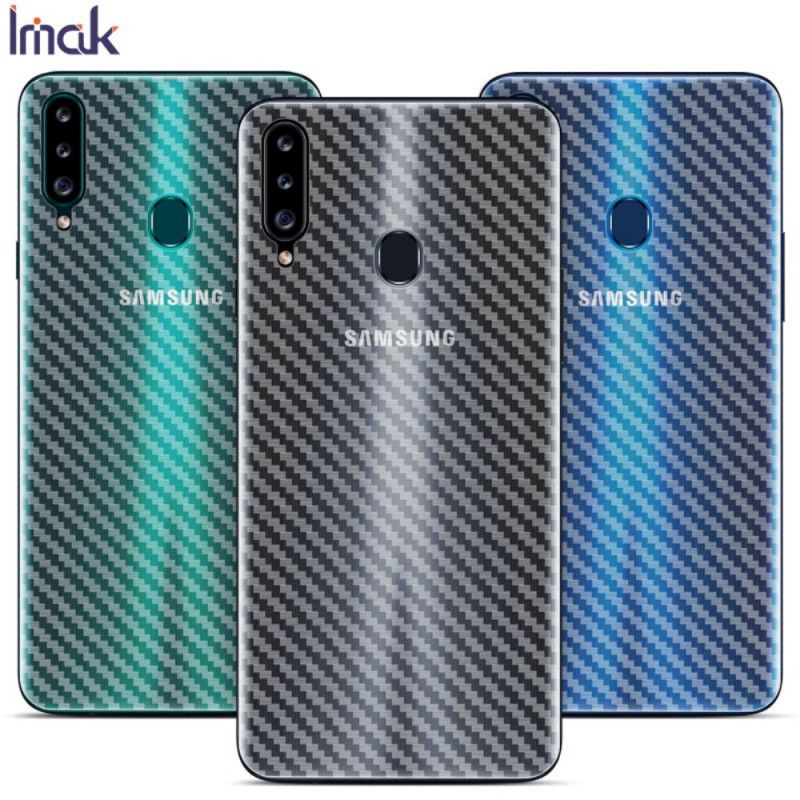 Tylna Folia Ochronna Samsung Galaxy A20s Carbon Imak Style