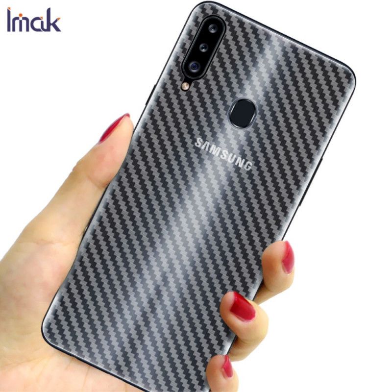 Tylna Folia Ochronna Samsung Galaxy A20s Carbon Imak Style